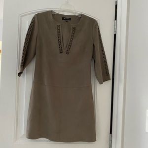 Guess suede dress.